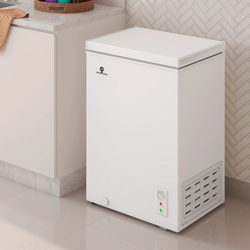CONGELADOR HORIZONTAL MADEMSA H100 FRÍO DIRECTO BLANCO - 8