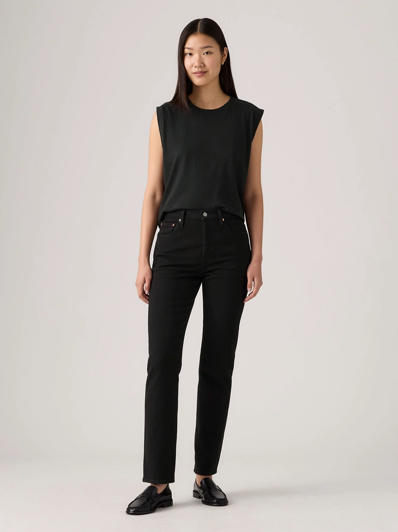 JEANS MUJER LEVI'S ALGODÓN 501 ORIGINAL FIT - 2