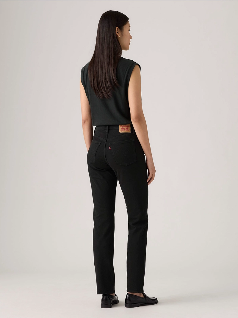 JEANS MUJER LEVI'S ALGODÓN 501 ORIGINAL FIT - 4