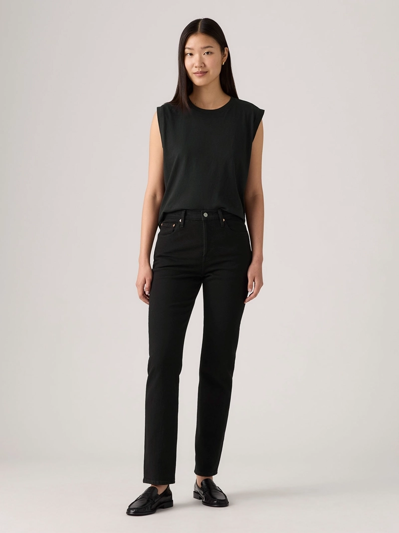 JEANS MUJER LEVI'S ALGODÓN 501 ORIGINAL FIT - 2