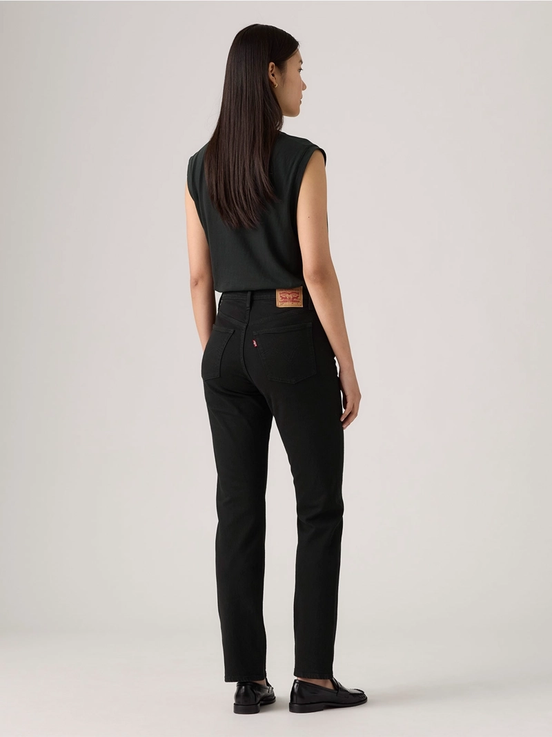 JEANS MUJER LEVI'S ALGODÓN 501 ORIGINAL FIT - 4