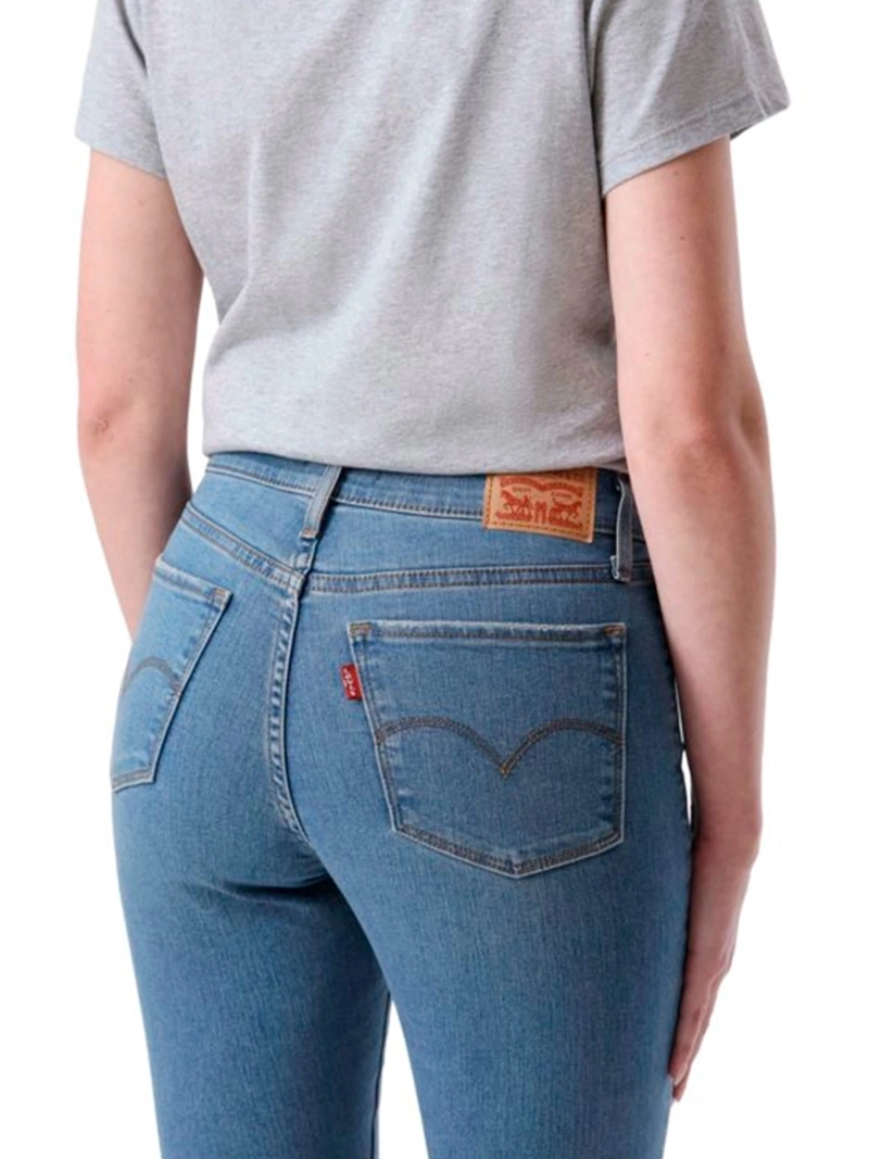 JEANS MUJER LEVI'S ALGODÓN 311 SHAPING SKINNY - 5