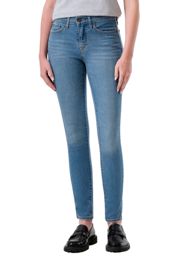 JEANS MUJER LEVI'S ALGODÓN 311 SHAPING SKINNY - 2