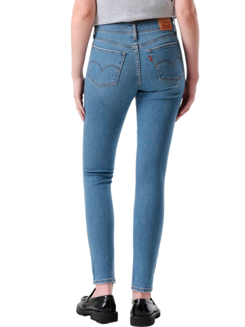 JEANS MUJER LEVI'S ALGODÓN 311 SHAPING SKINNY - 4