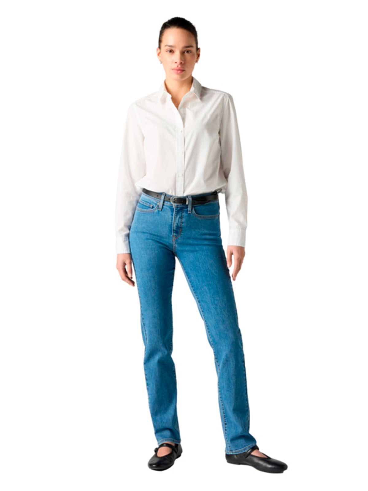 JEANS MUJER LEVI'S 314 SHAPING STRAIGHT - 1