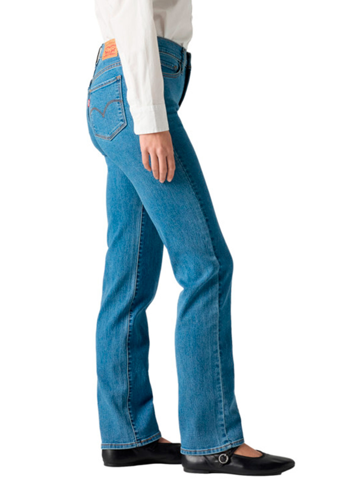 JEANS MUJER LEVI'S 314 SHAPING STRAIGHT - 3