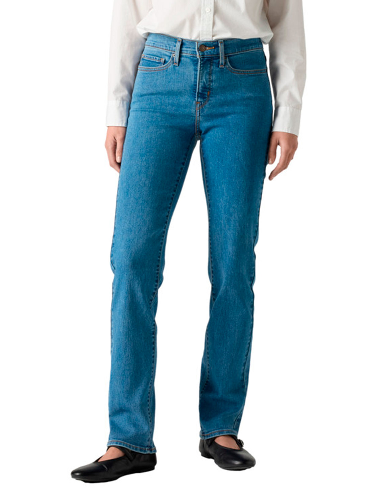 JEANS MUJER LEVI'S 314 SHAPING STRAIGHT - 2