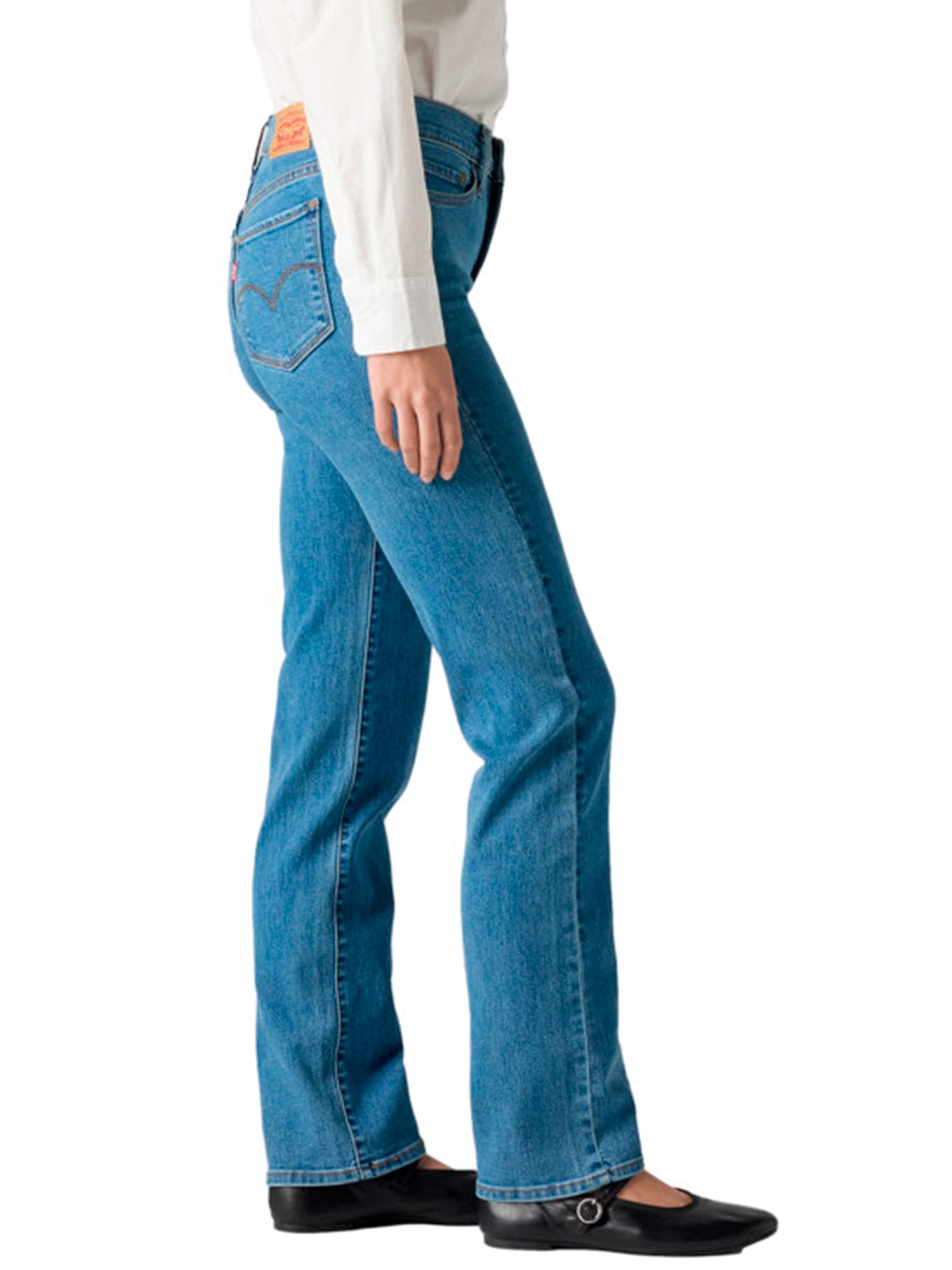 JEANS MUJER LEVI'S 314 SHAPING STRAIGHT - 3