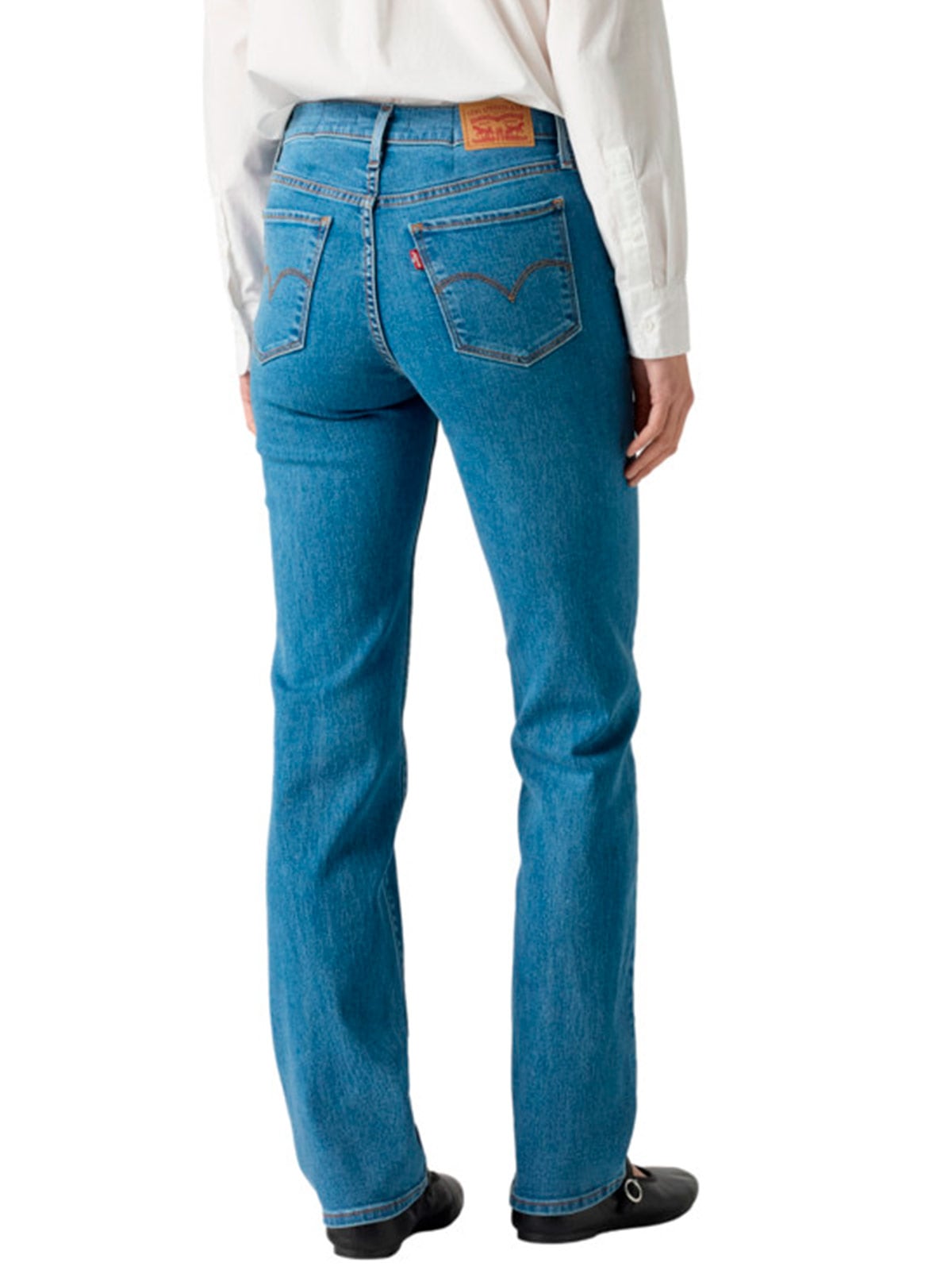 JEANS MUJER LEVI'S 314 SHAPING STRAIGHT - 4