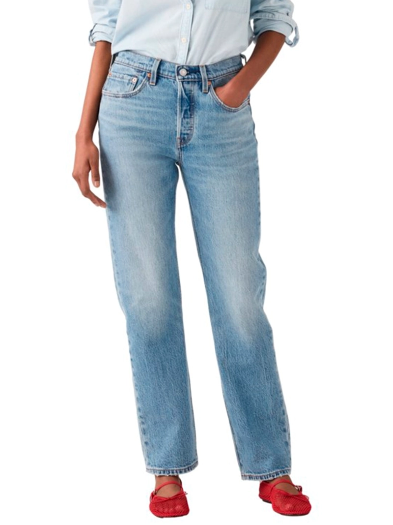 JEANS MUJER LEVI'S ALGODÓN 501 - 2