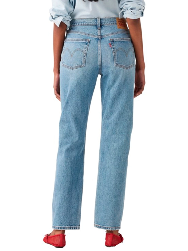 JEANS MUJER LEVI'S ALGODÓN 501 - 4