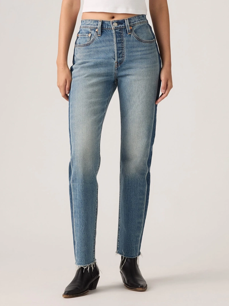 JEANS MUJER LEVI'S 501 STRAIGHT FIT - 2
