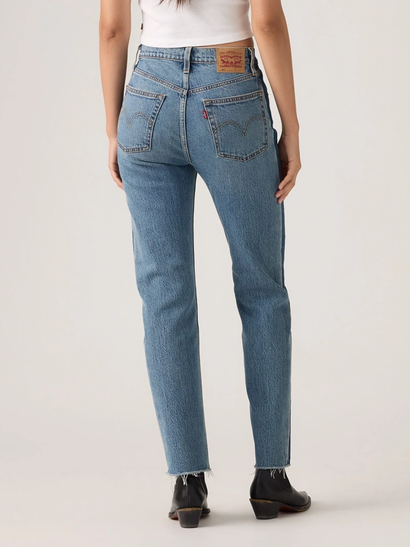 JEANS MUJER LEVI'S 501 STRAIGHT FIT - 3