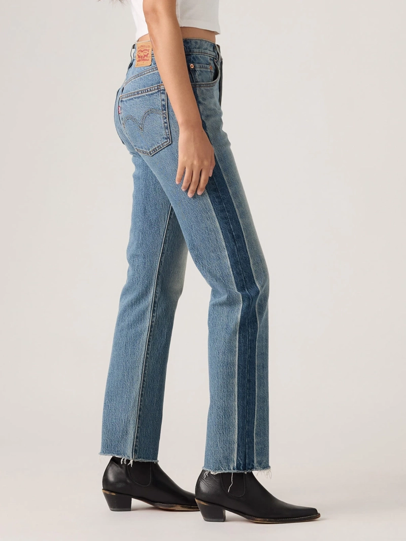 JEANS MUJER LEVI'S 501 STRAIGHT FIT - 4