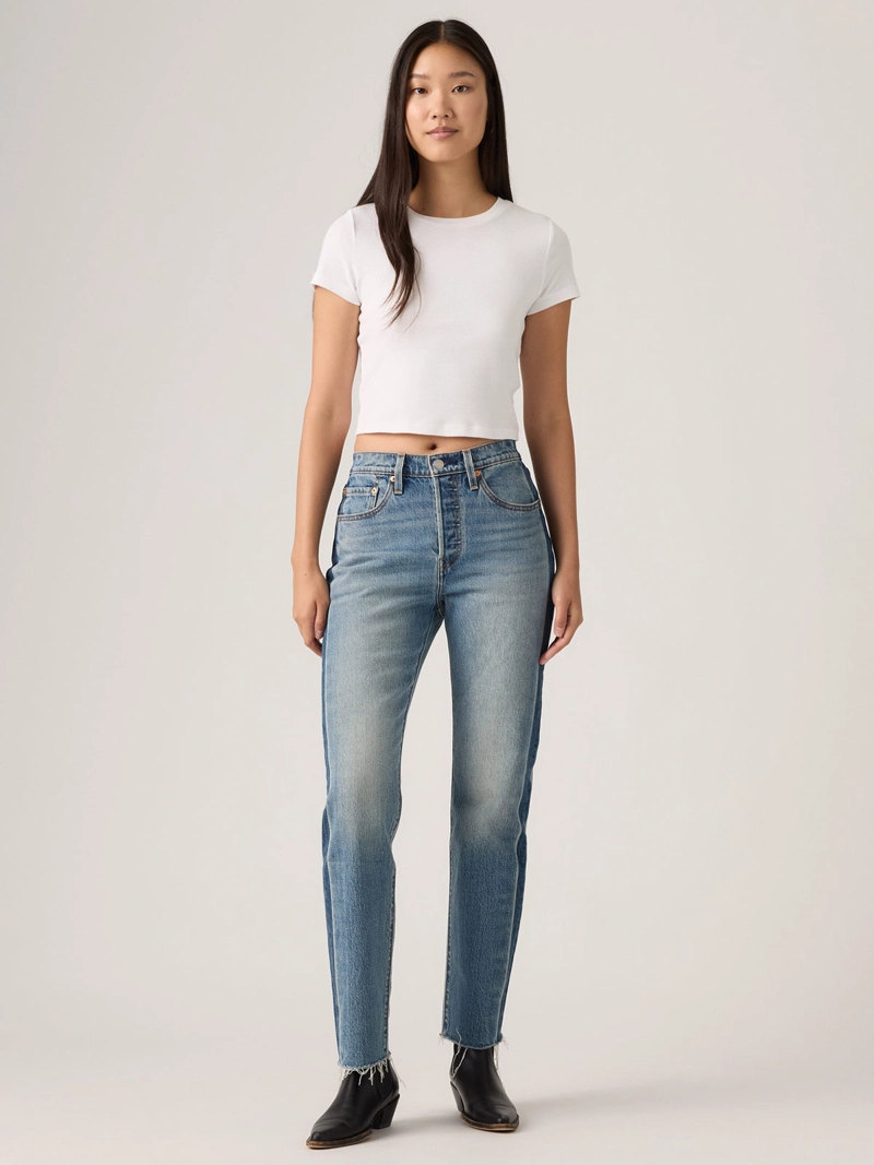 LEVIS JEANS MUJER LEVI'S 501 STRAIGHT FIT
