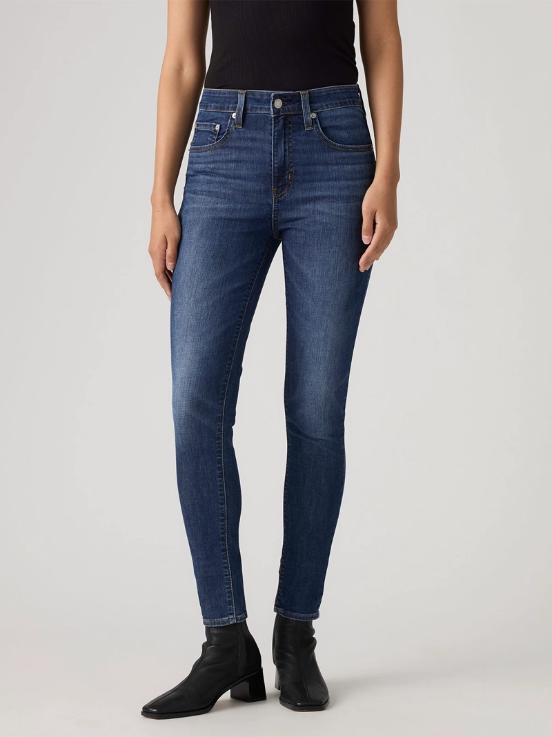 JEANS MUJER LEVI'S ALGODÓN 721 HIGH RISE SKINNY - 2