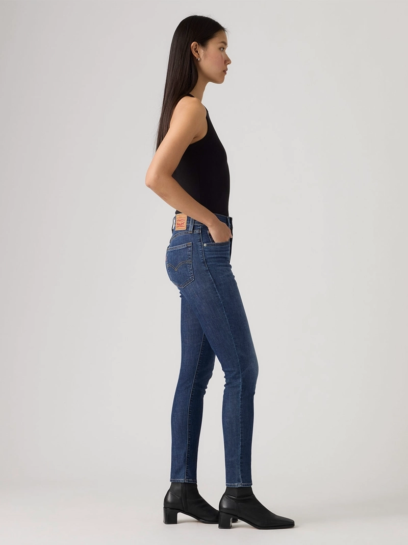 JEANS MUJER LEVI'S ALGODÓN 721 HIGH RISE SKINNY - 3