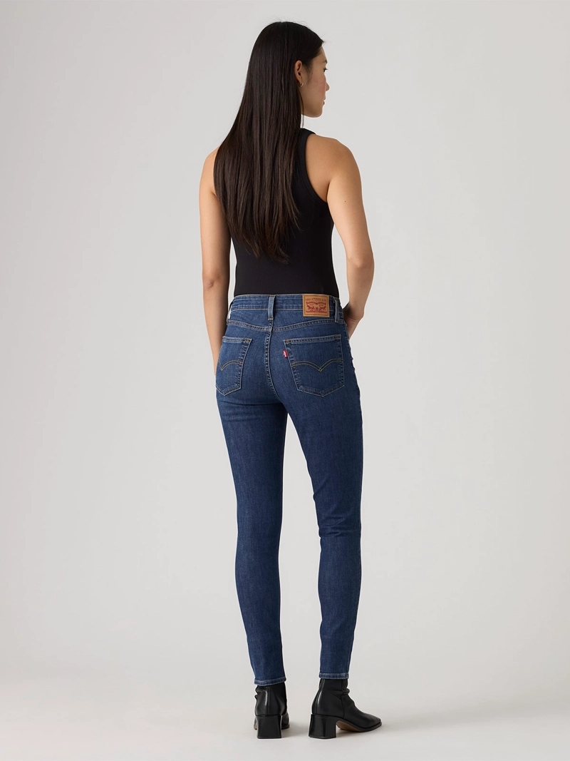 JEANS MUJER LEVI'S ALGODÓN 721 HIGH RISE SKINNY - 4