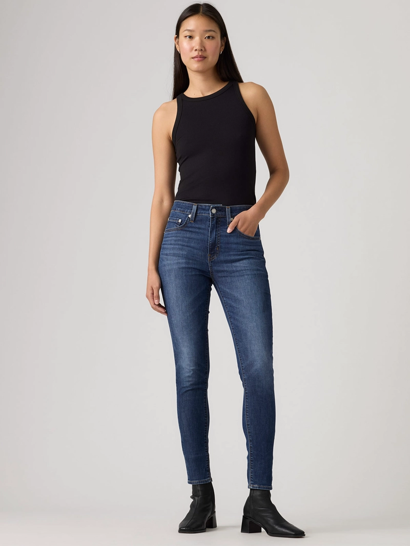 LEVIS JEANS MUJER LEVI'S ALGODÓN 721 HIGH RISE SKINNY