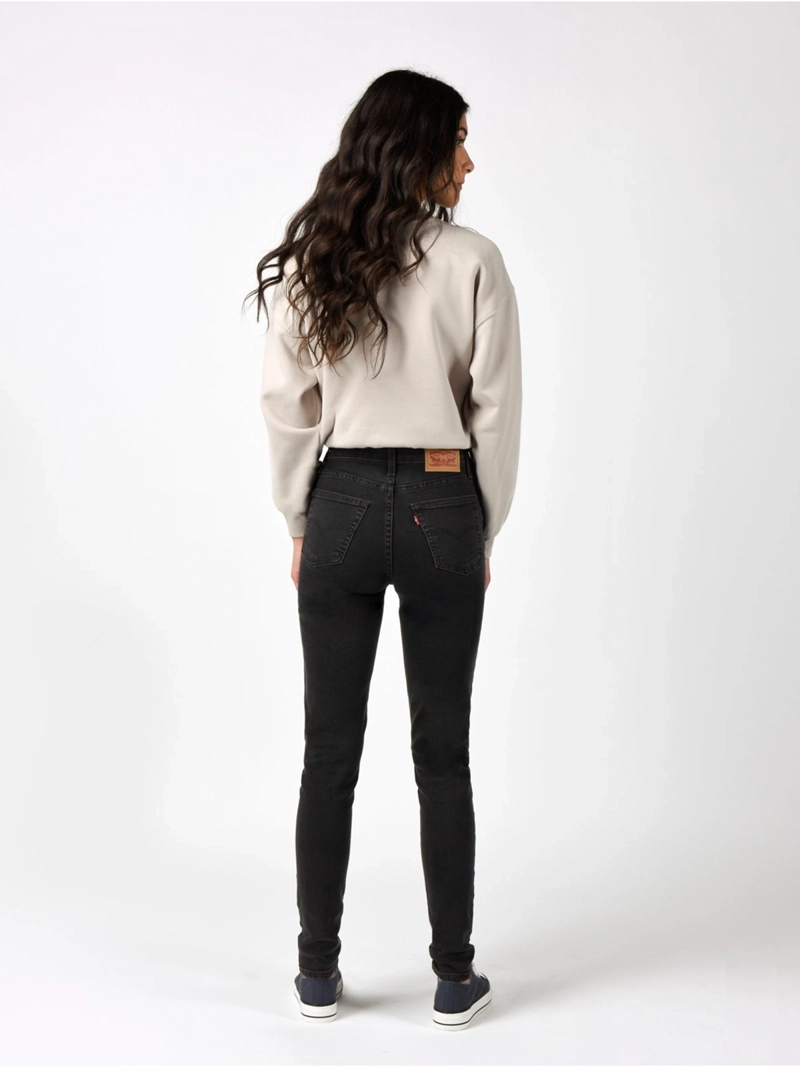 JEANS MUJER LEVI'S ALGODÓN 721 HIGH RISE SKINNY - 4