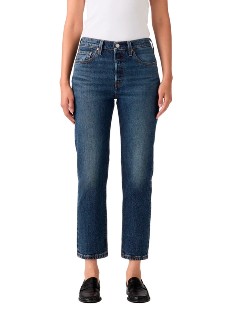 JEANS MUJER LEVI'S ALGODÓN 501 CROP - 2