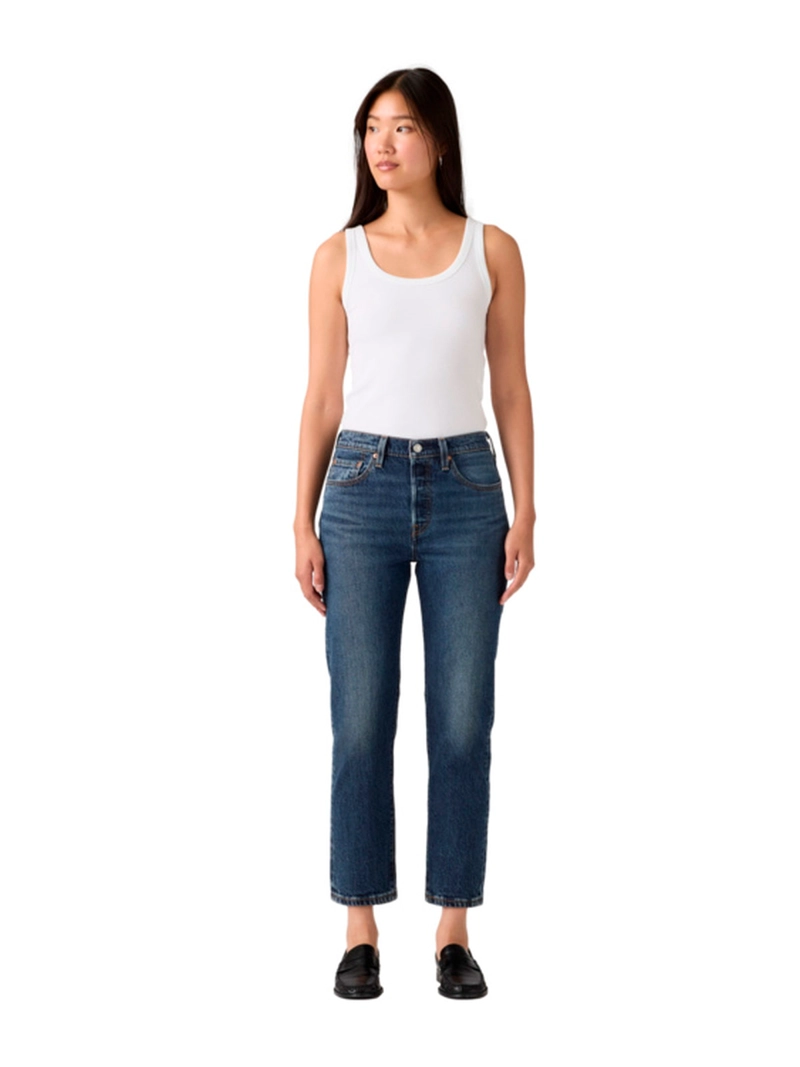 JEANS MUJER LEVI'S 501 CROP - 1