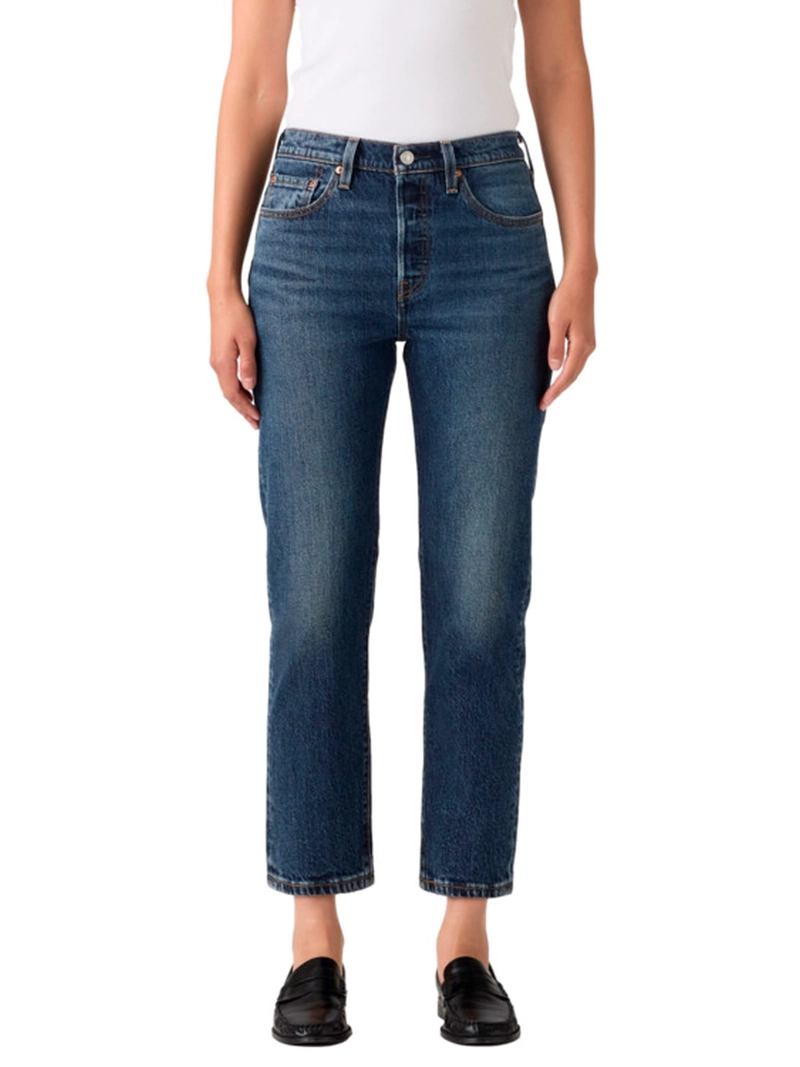 JEANS MUJER LEVI'S 501 CROP - 2