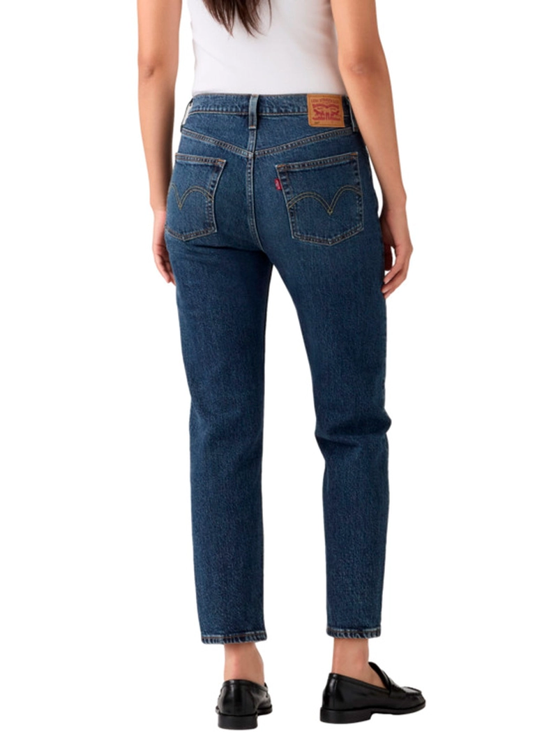 JEANS MUJER LEVI'S 501 CROP - 4