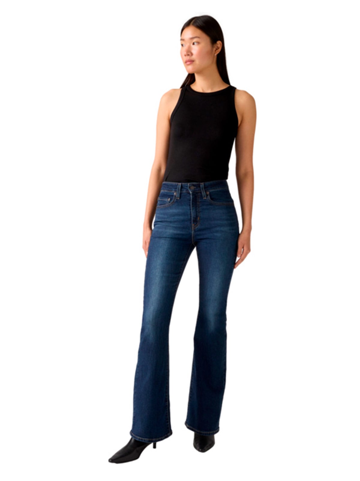 JEANS MUJER LEVI'S 726 HIGH RISE FLARE - 1