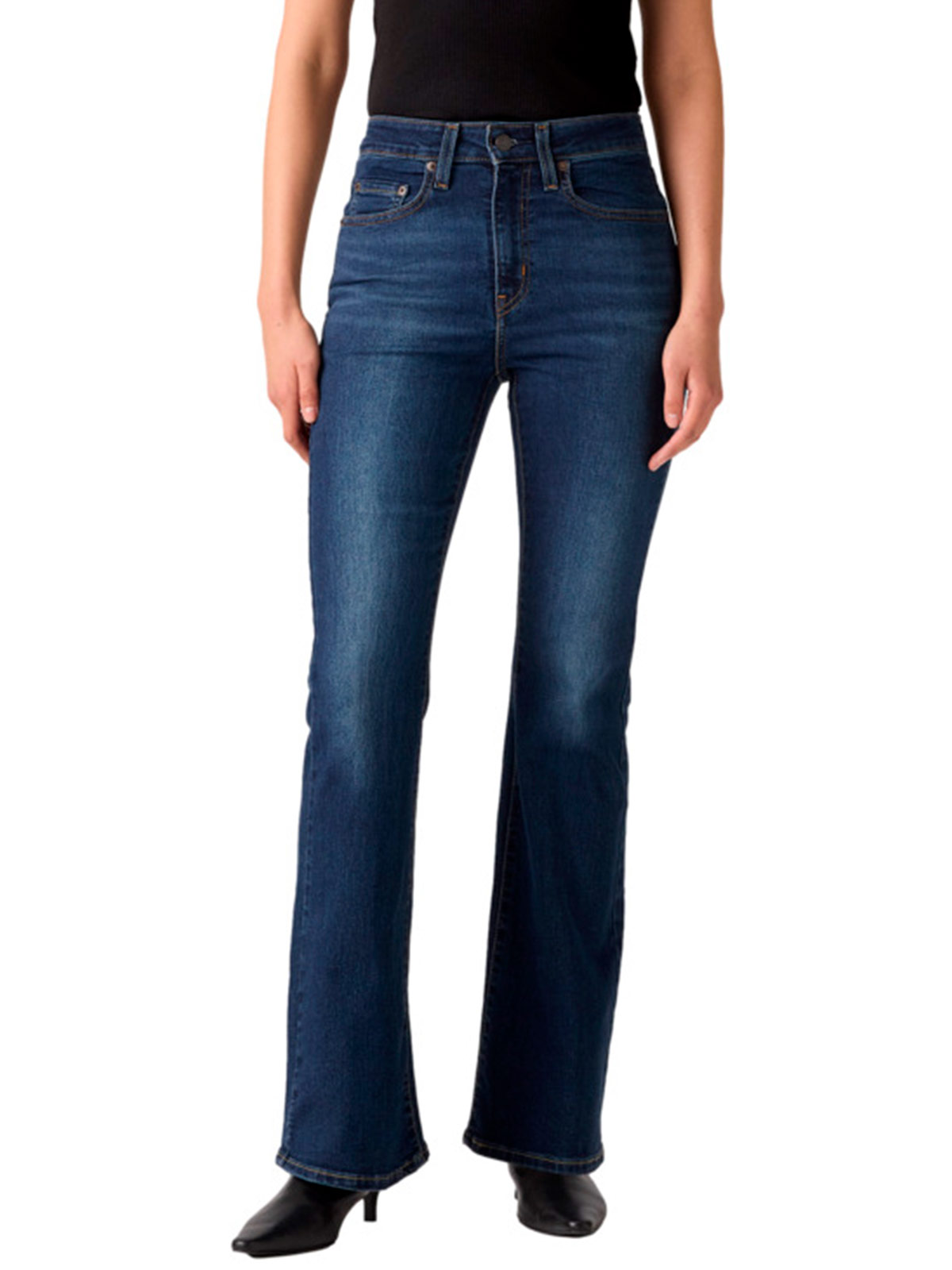 JEANS MUJER LEVI'S 726 HIGH RISE FLARE - 2