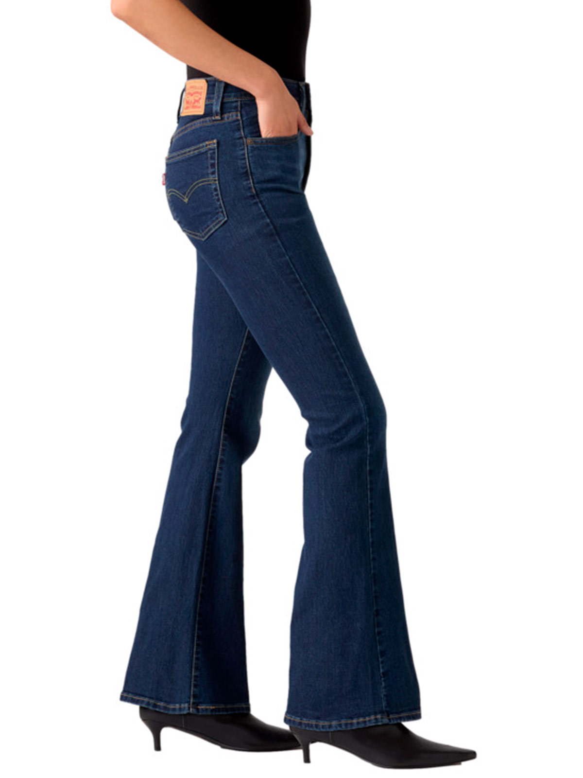 JEANS MUJER LEVI'S 726 HIGH RISE FLARE - 3