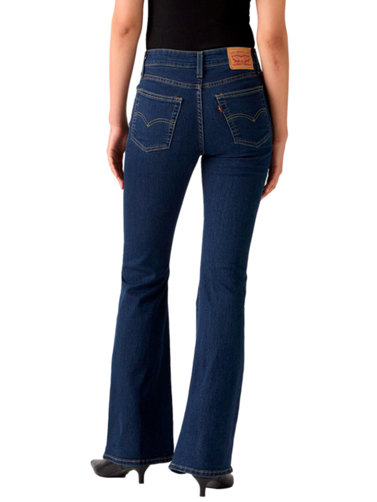 JEANS MUJER LEVI'S 726 HIGH RISE FLARE - 4