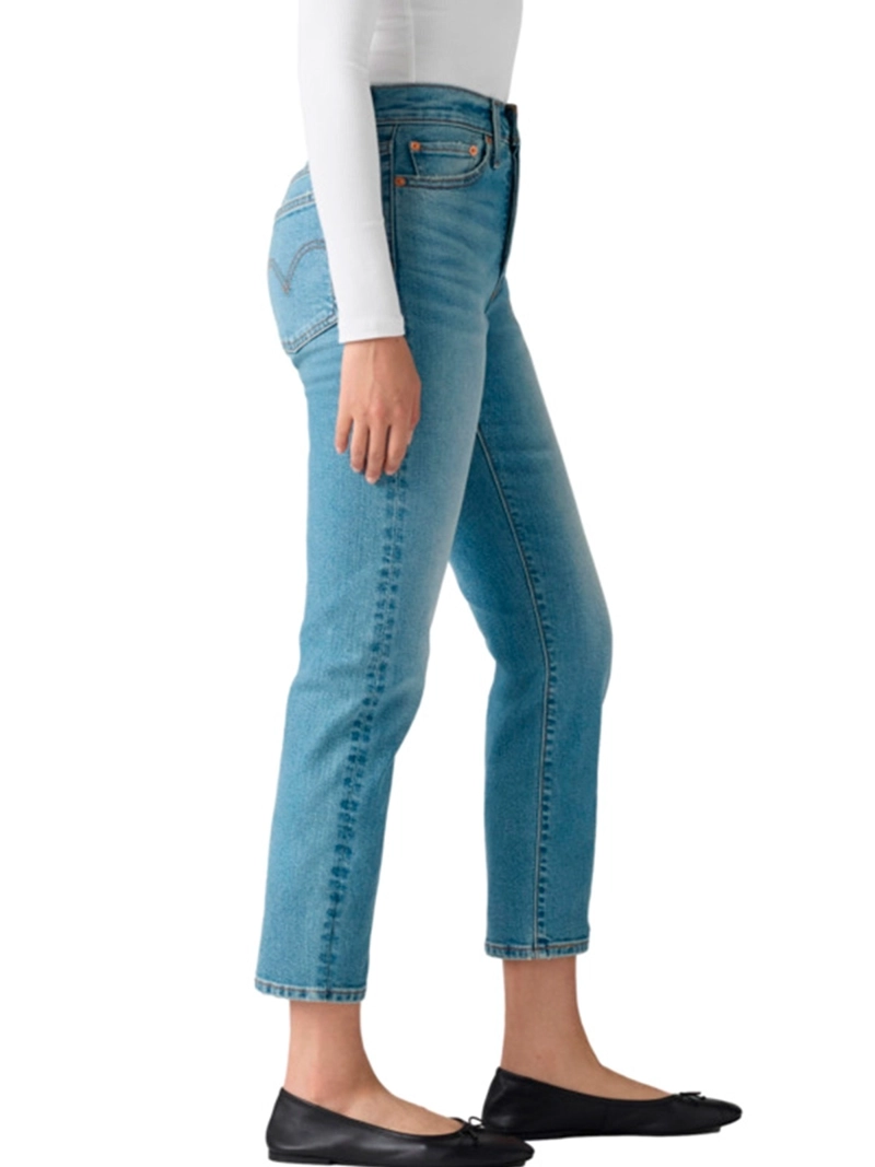 JEANS MUJER LEVI'S ALGODÓN WEDGIE STRAIGHT - 3