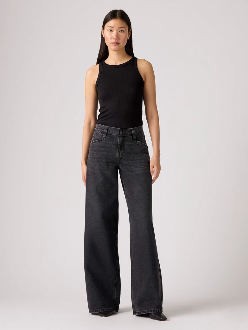 JEANS MUJER LEVI'S ALGODÓN 94 BAGGY WIDE LEG