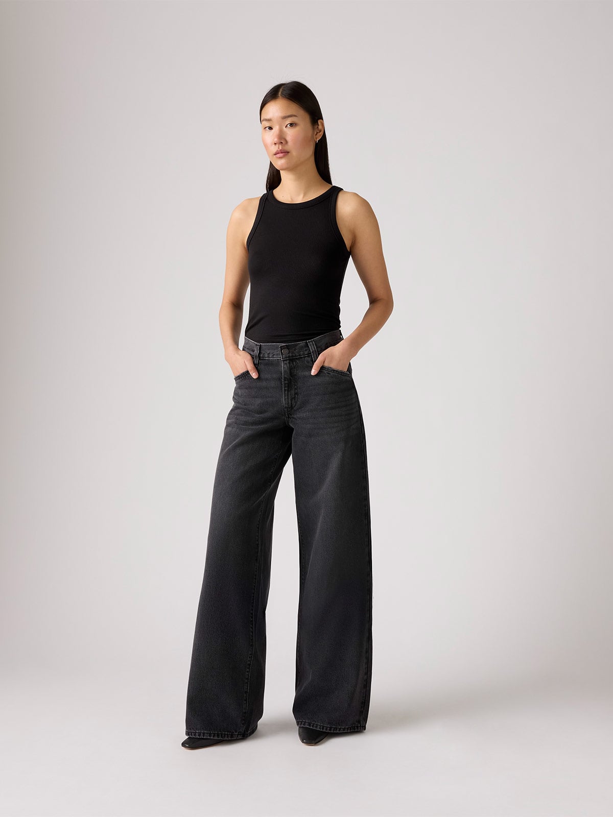 JEANS MUJER LEVI'S 94 BAGGY WIDE LEG - 2