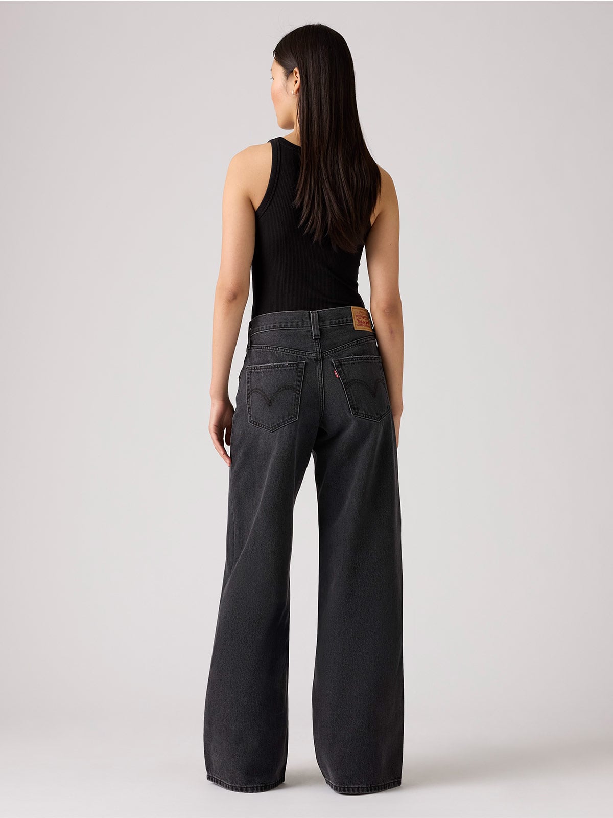 JEANS MUJER LEVI'S 94 BAGGY WIDE LEG - 4