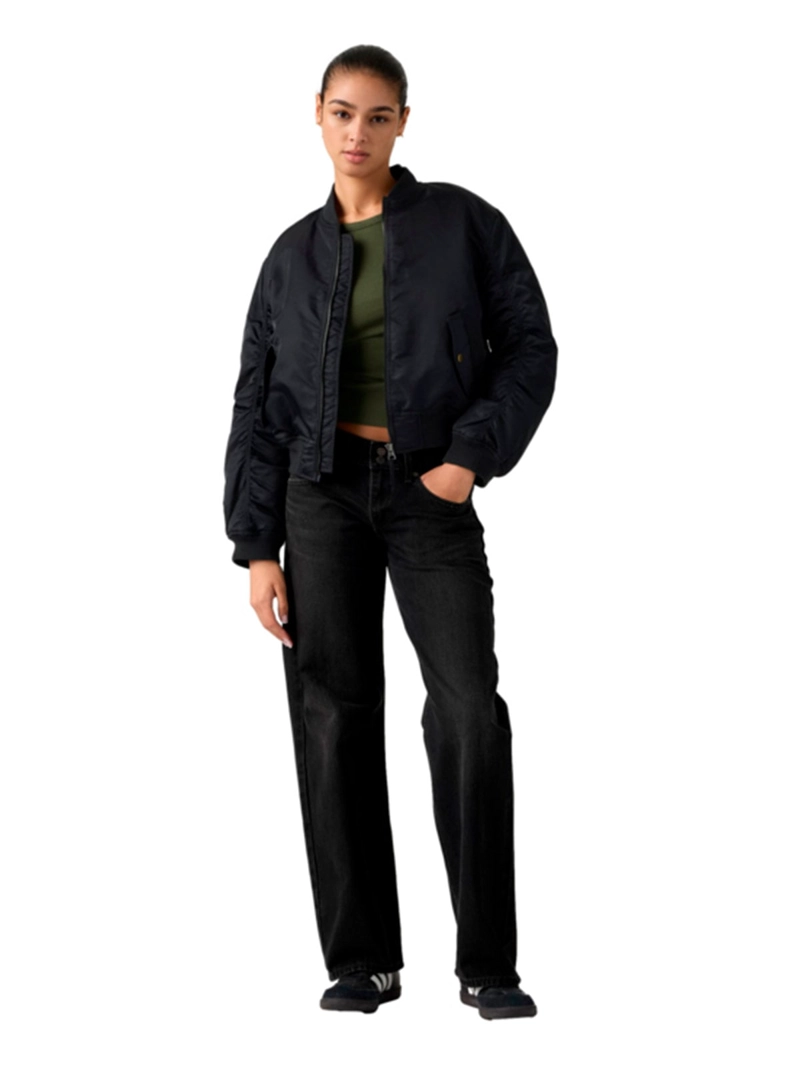 JEANS MUJER LEVI'S ALGODÓN SUPERLOW LOOSE