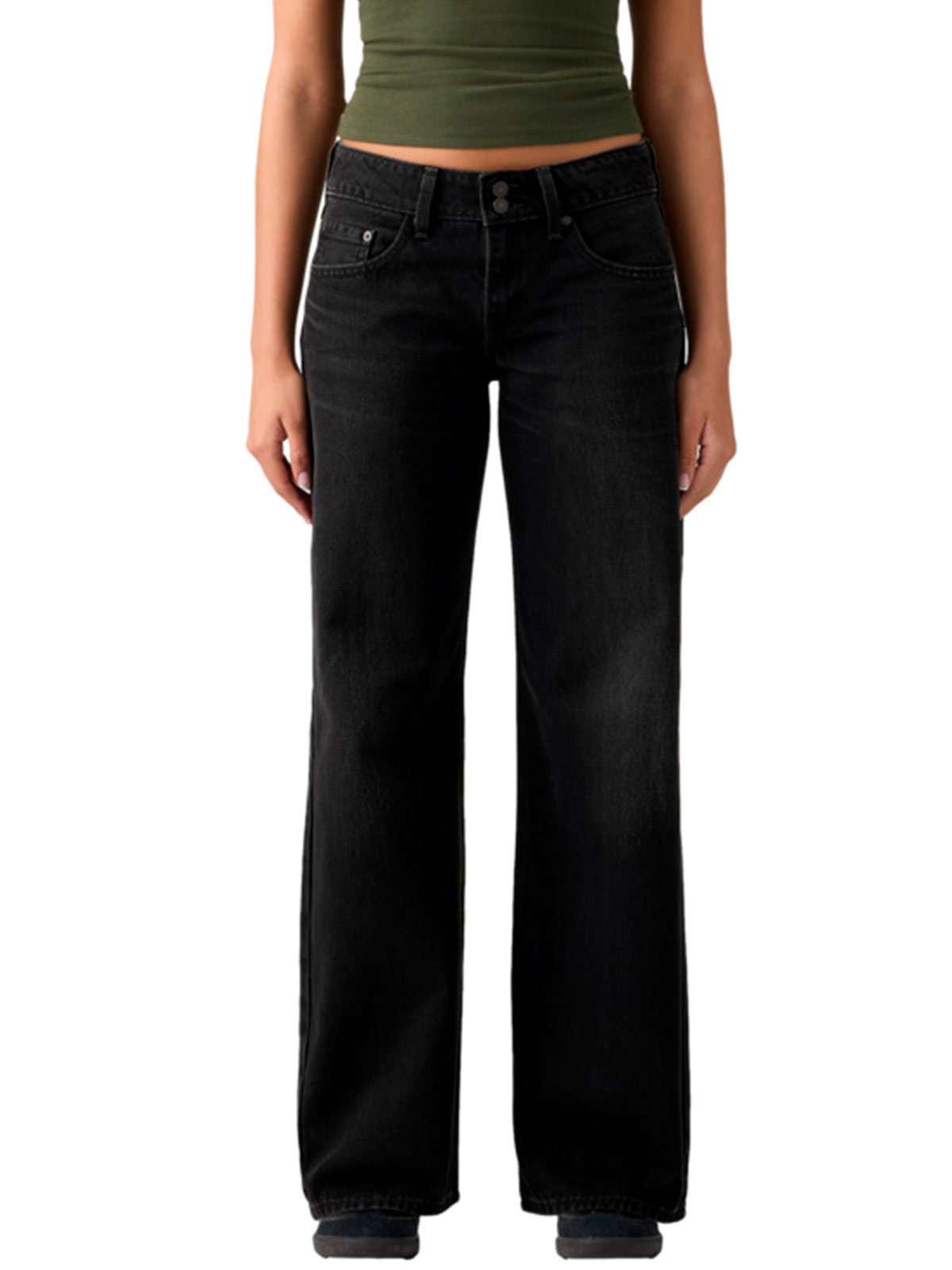 JEANS MUJER LEVI'S ALGODÓN SUPERLOW LOOSE - 2
