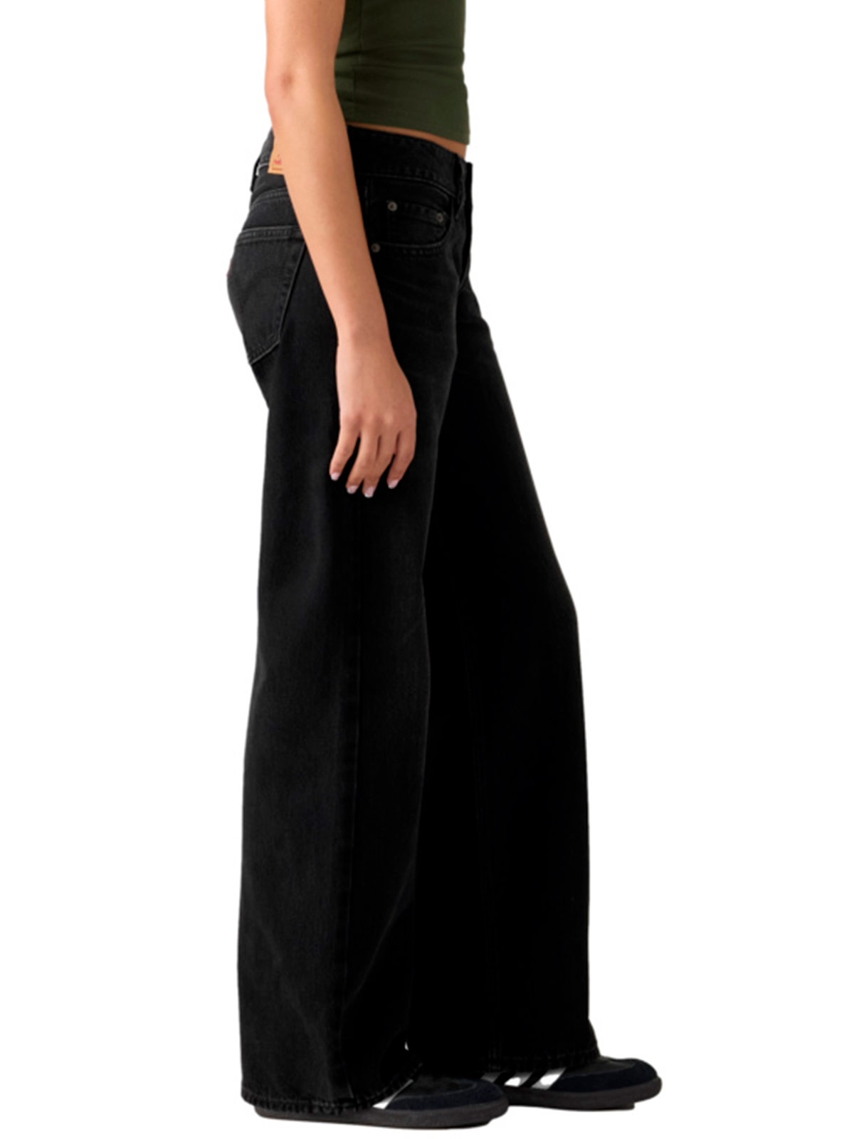 JEANS MUJER LEVI'S ALGODÓN SUPERLOW LOOSE - 3