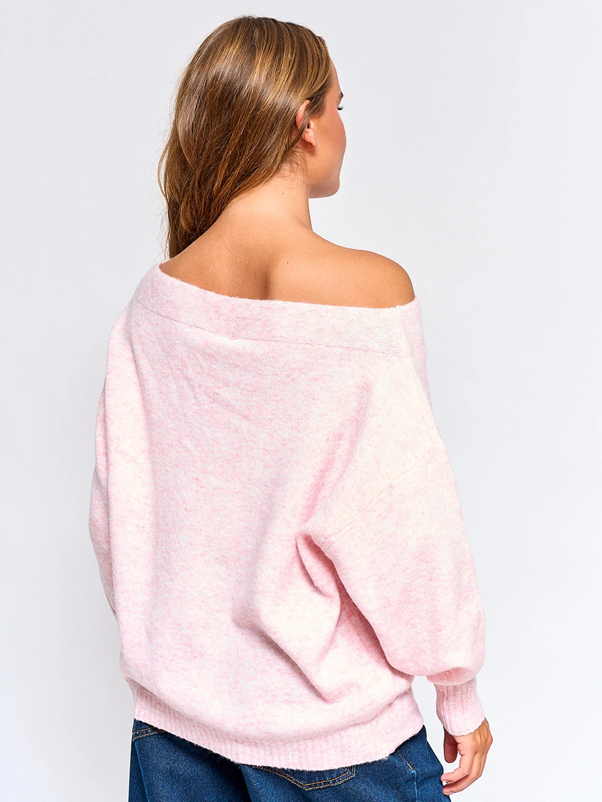 SWEATER MUJER INDEX MANGA LARGA - 2