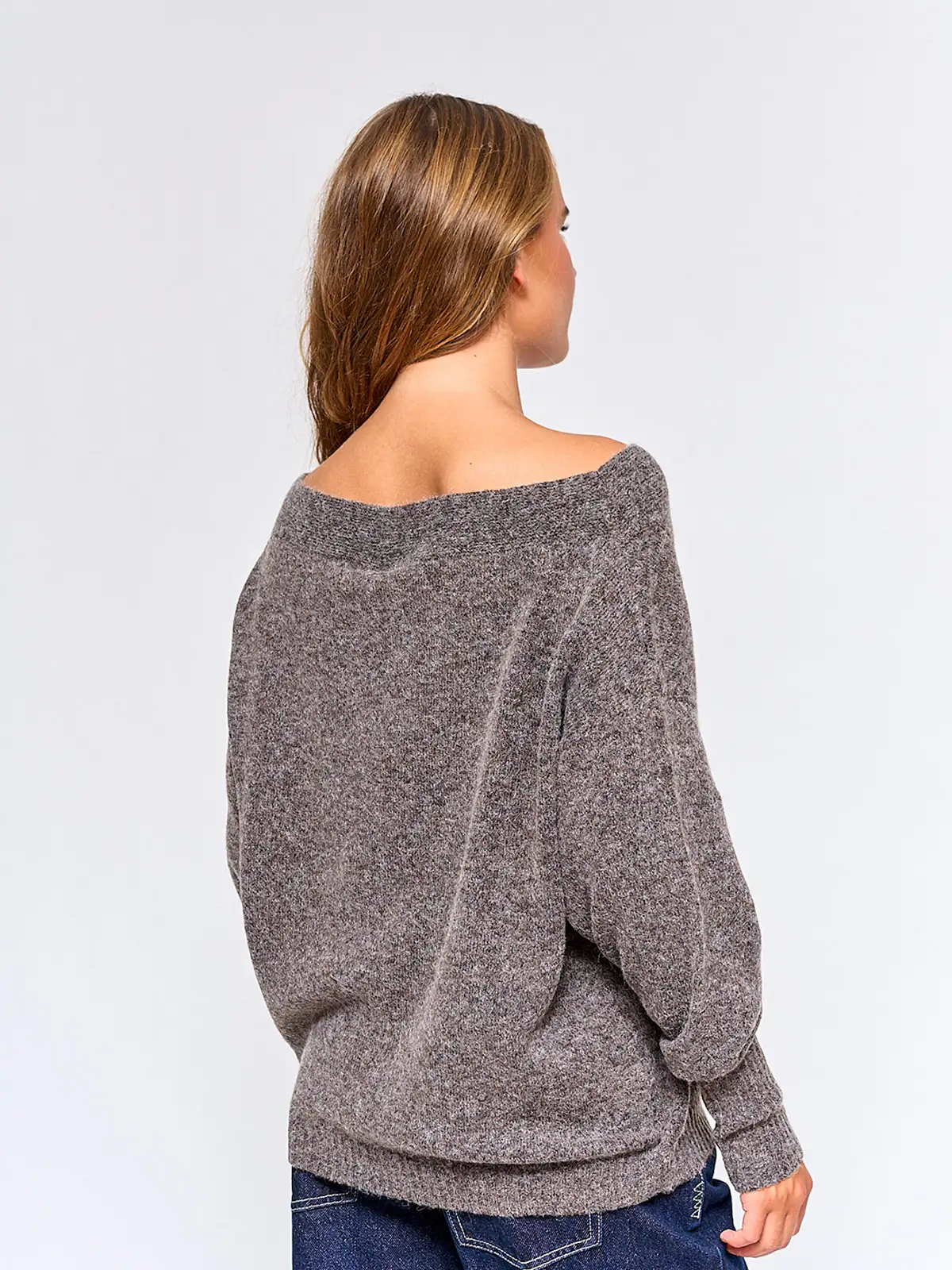 SWEATER MUJER INDEX MANGA LARGA - 2