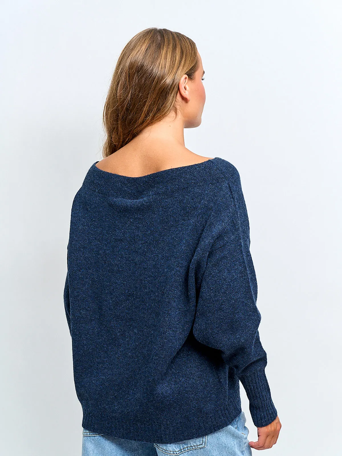 SWEATER MUJER INDEX MANGA LARGA - 2