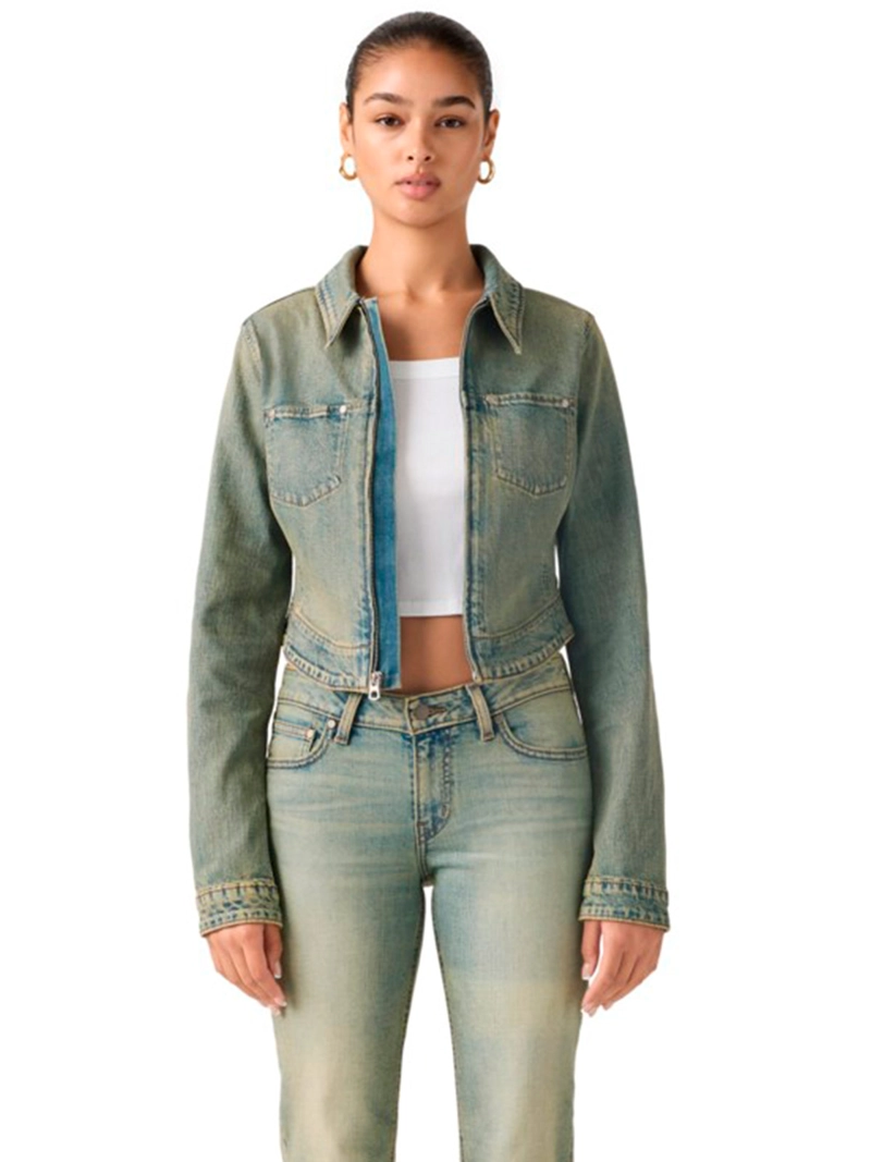 CHAQUETA MUJER LEVI'S ALGODÓN Y2K STRETCH FITTED TRUCKER - 1