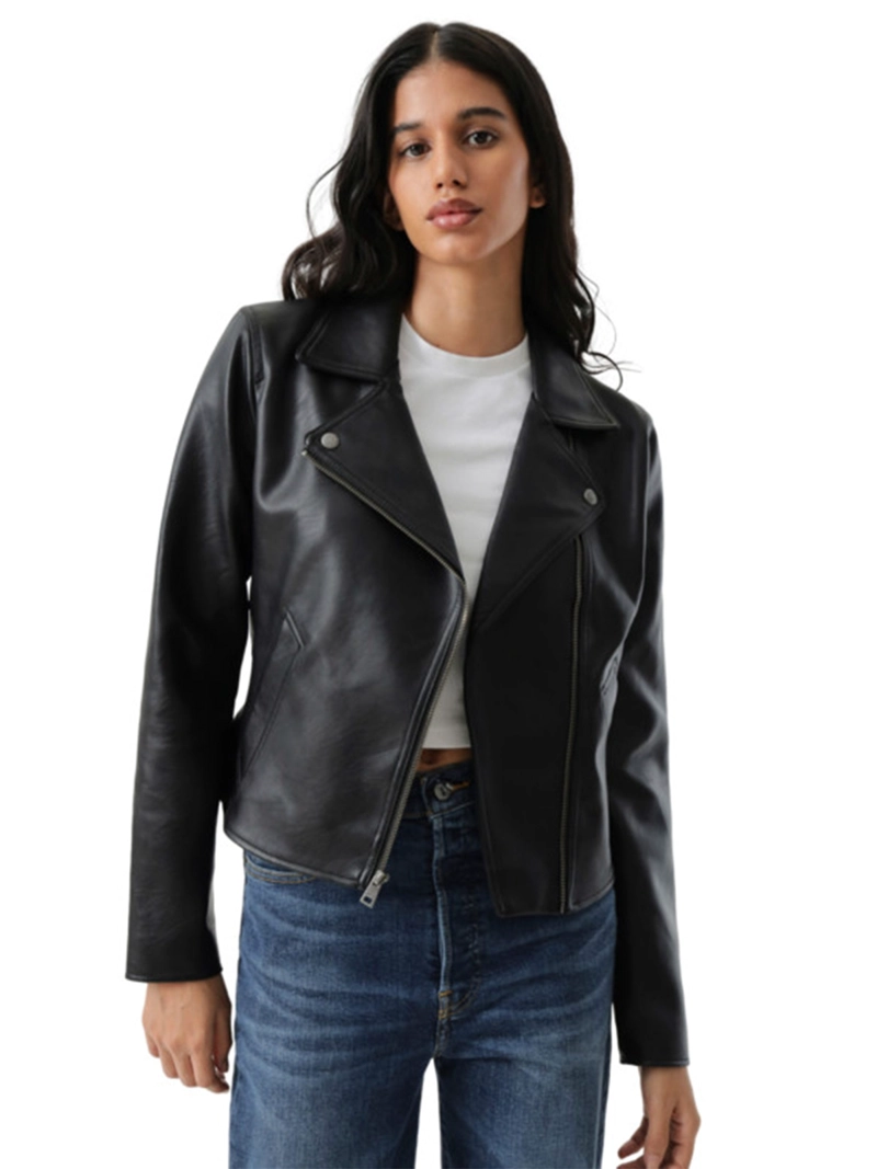 CHAQUETA MUJER LEVI'S SLIM MOTO WELT POCKETS - 1