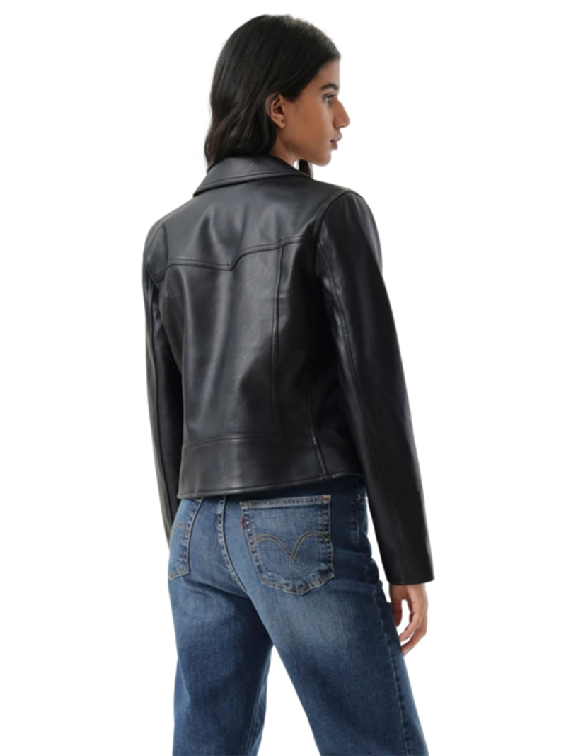 CHAQUETA MUJER LEVI'S SLIM MOTO WELT POCKETS - 2