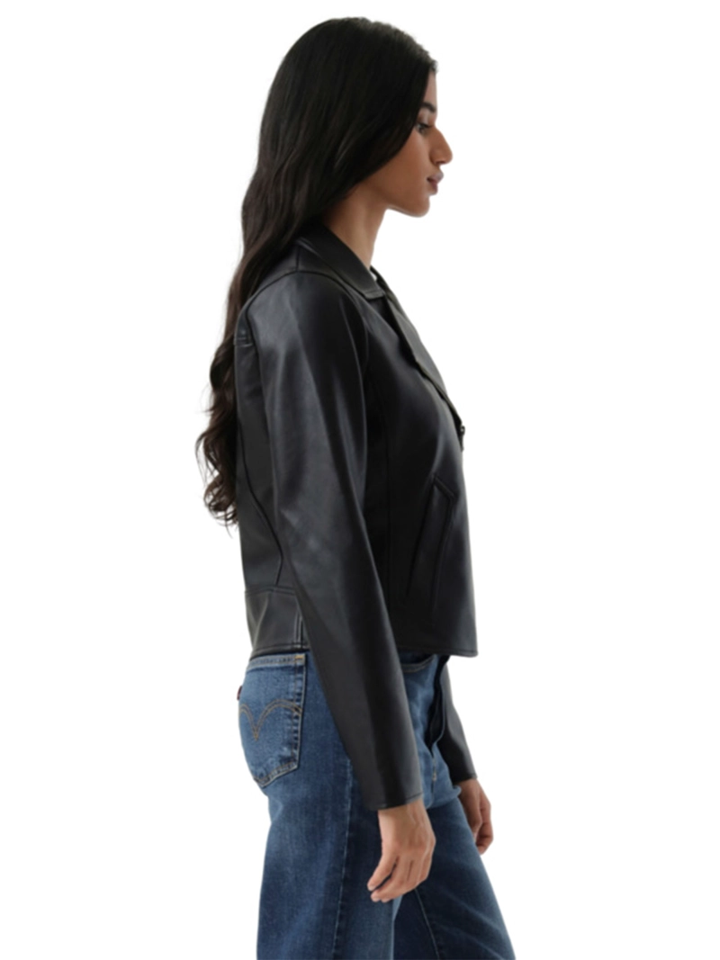 CHAQUETA MUJER LEVI'S SLIM MOTO WELT POCKETS - 3