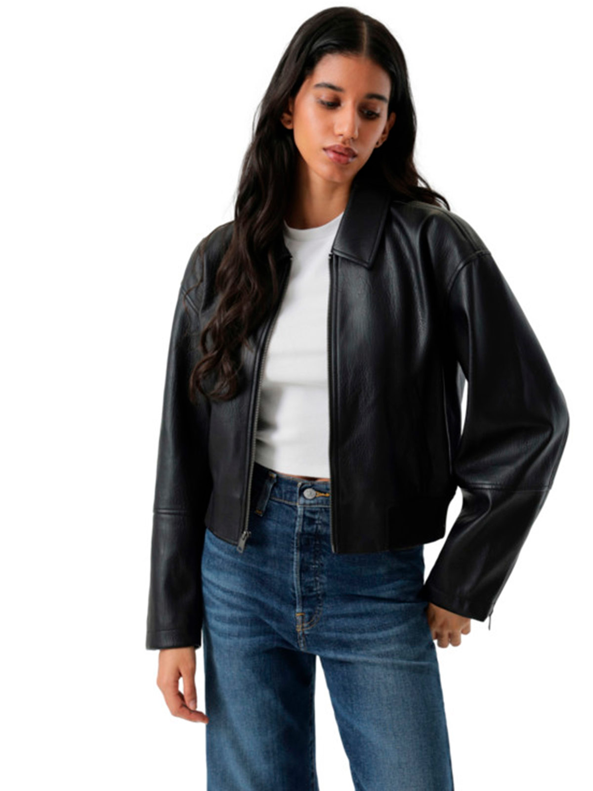 CHAQUETA MUJER LEVI'S SHRUNKEN BOMBER - 4