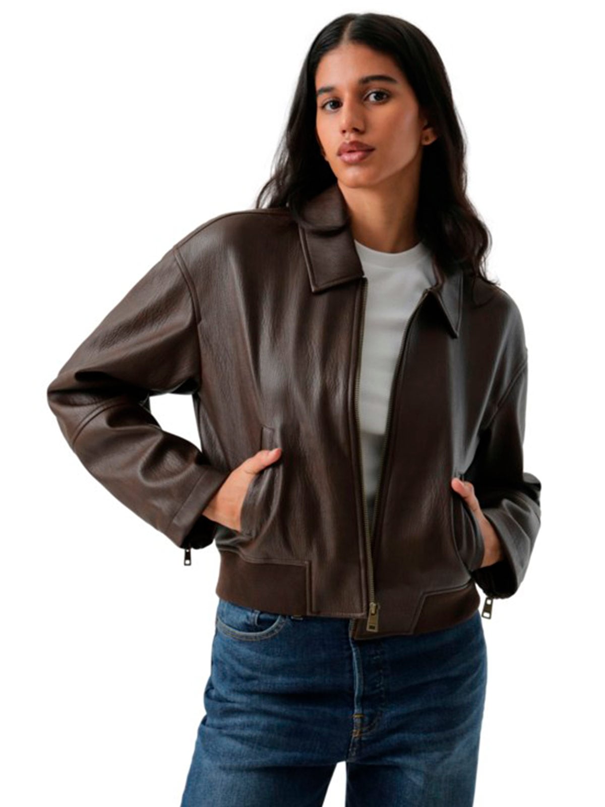 CHAQUETA MUJER LEVI'S SHRUNKEN BOMBER - 2