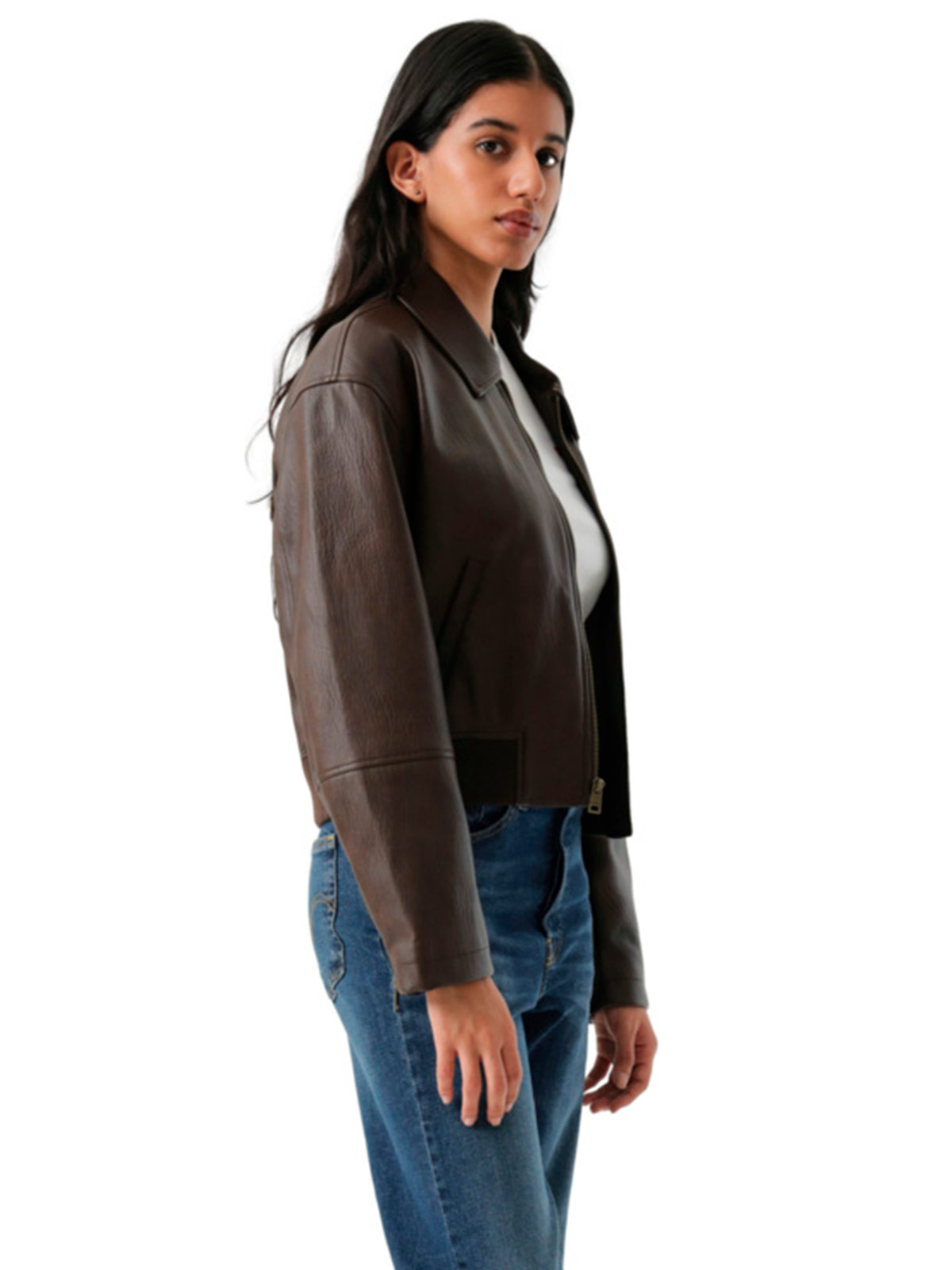 CHAQUETA MUJER LEVI'S SHRUNKEN BOMBER - 4