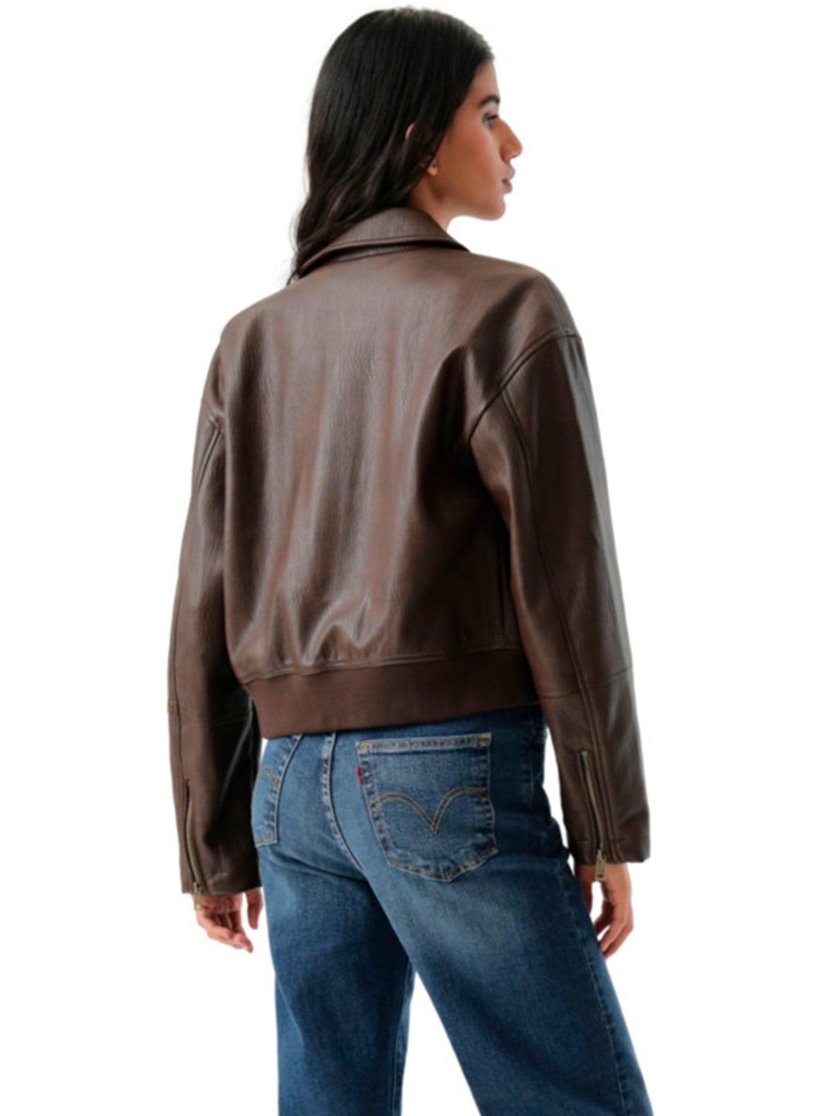CHAQUETA MUJER LEVI'S SHRUNKEN BOMBER - 5